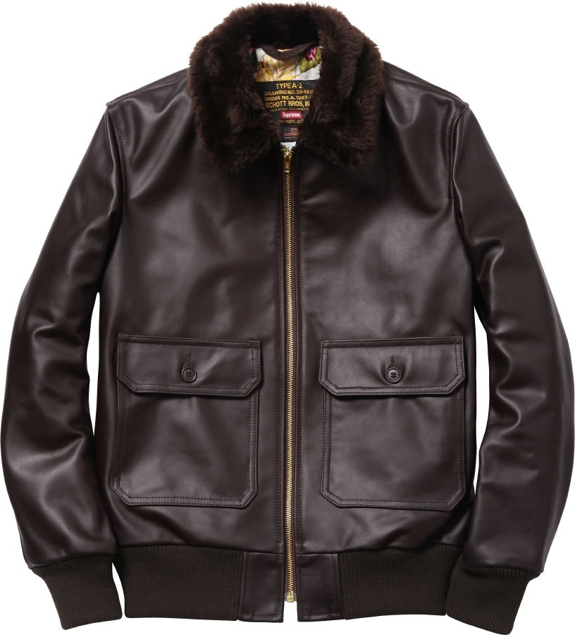 Schott Leather Flight Jacket 3